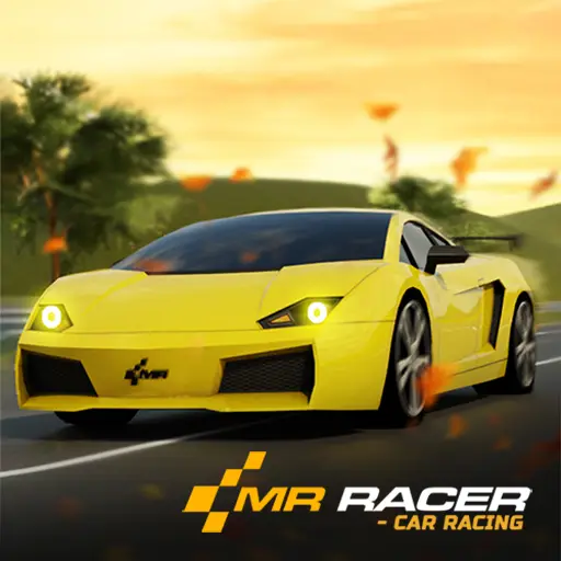 MR RACER - カーレースゲーム 無料で遊べる高速レース