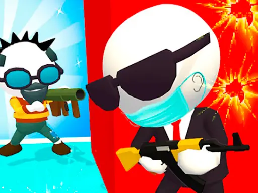 Mr Spy 3D 無料で遊べるスナイパーゲーム - オンライン射撃ゲーム