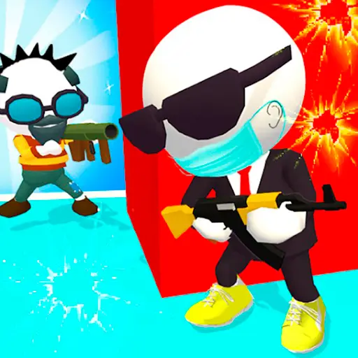 Mr Spy 3D 無料で遊べるスナイパーゲーム - オンライン射撃ゲーム
