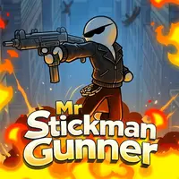 Mr Stickman Gunner – Kostenloses 2D Shooter Spiel online spielen