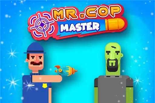 MR.COP MASTER - Play Free Puzzle Shooting Game
