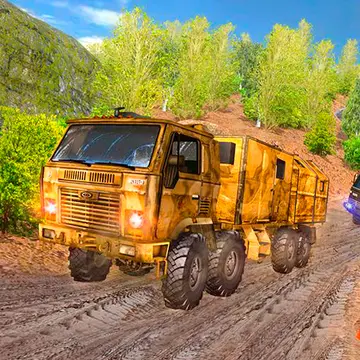 Mud Truck Russian Offroad