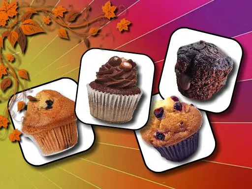 Muffins Memory Match - Jogo de Memória Online Grátis para Crianças