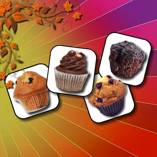 Muffins Memory Match - Jogo de Memória Online Grátis para Crianças