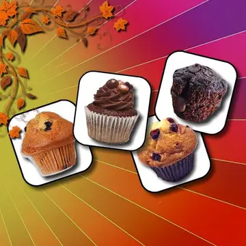 Muffins Memory Match - Jogo de Memória Online Grátis para Crianças