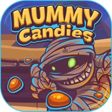 Mummy Candies - Juego de Puzzle gratis para jugar en línea