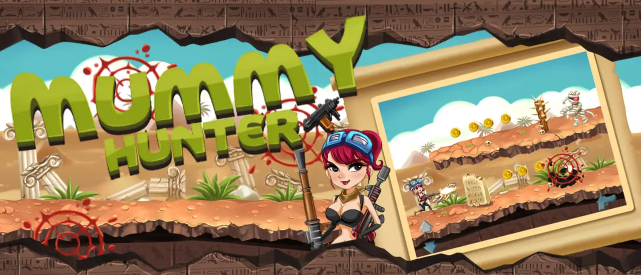 Mummy Hunter - Jogo de Corrida Sem Fim e Aventura
