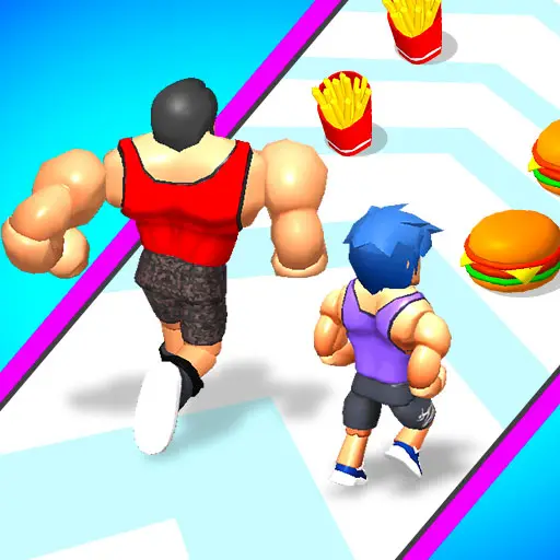 Muscle Challenge: Jogo de Ação e Corrida Grátis