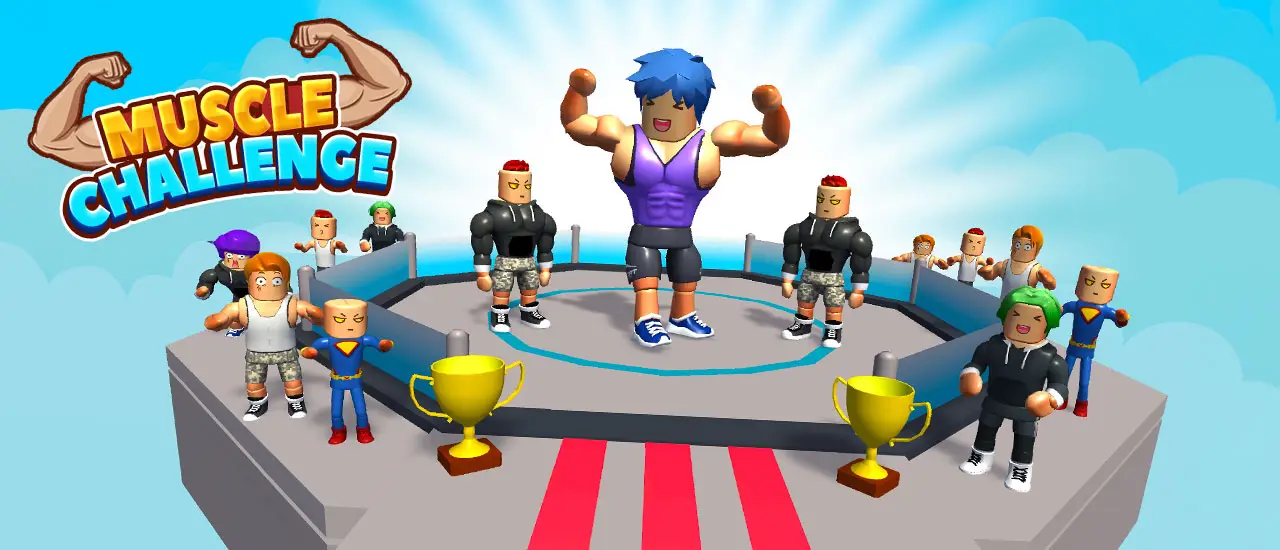 Muscle Challenge: Jogo de Ação e Corrida Grátis