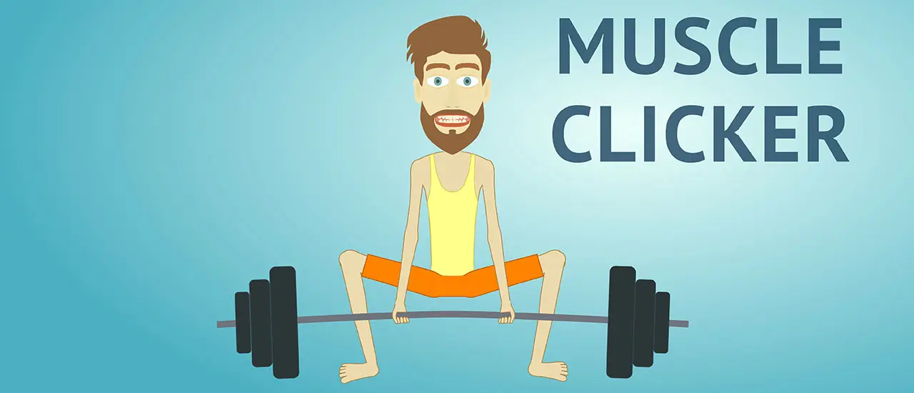 Muscle Clicker - Ücretsiz Spor ve Kas Yapma Oyunu