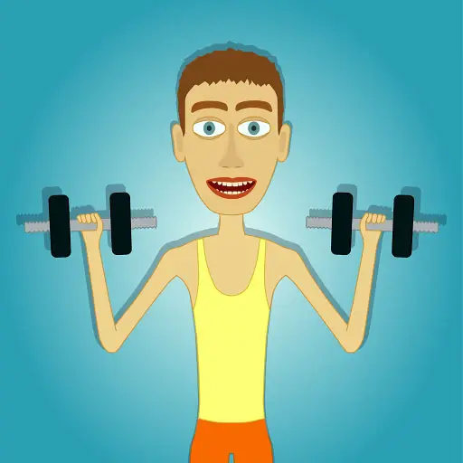 Muscle Clicker - Ücretsiz Spor ve Kas Yapma Oyunu