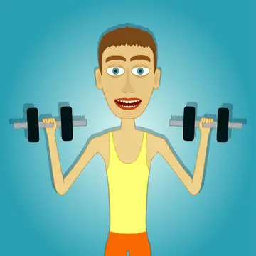 Muscle Clicker - Ücretsiz Spor ve Kas Yapma Oyunu