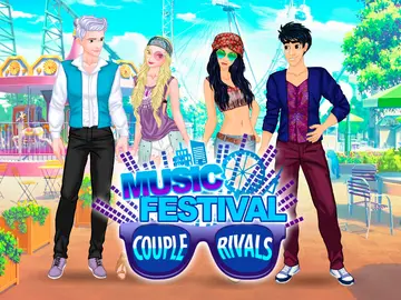 Music Festival Couples Rivals - Jogo de Vestir e Aventura para Casais