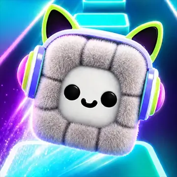 Music Tiles: Fluffy Hop Beat kostenlos spielen – Rhythmus Spiel für PC & Handy