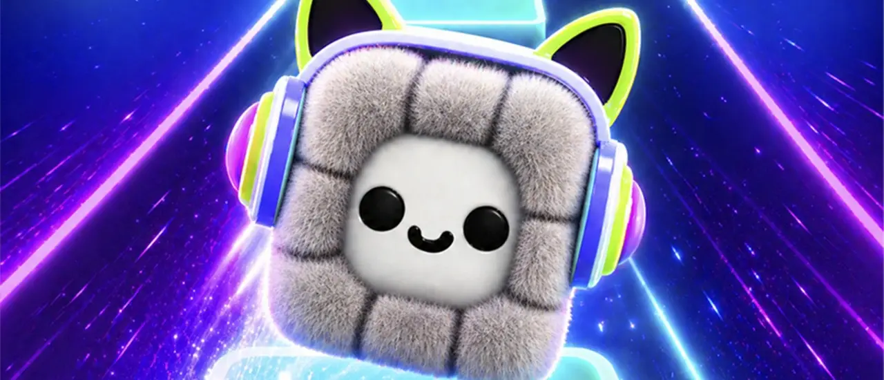 Music Tiles: Fluffy Hop Beat kostenlos spielen – Rhythmus Spiel für PC & Handy