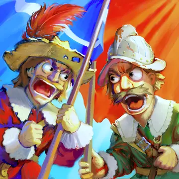 Musketeers Gunpowder vs Steel - Jogue Jogo de Estratégia Online
