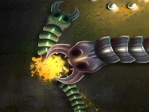 Mutant Snake: Jogo Online Grátis de Serpentes Atraentes
