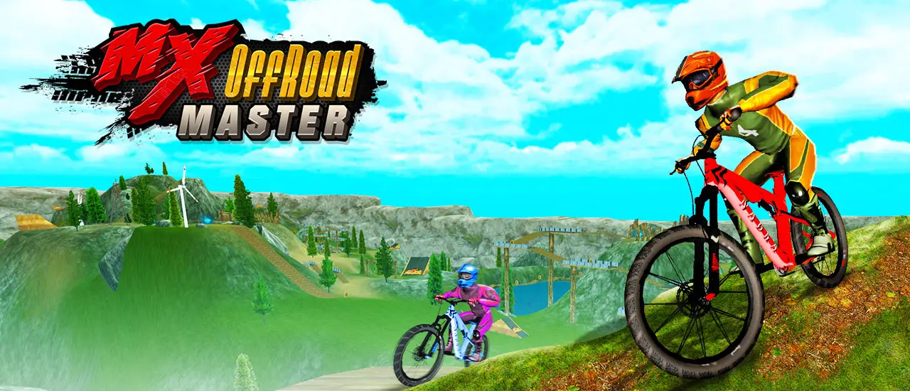 MX OffRoad Master لعبة سباق دراجات نارية على الطرق الوعرة مجاناً