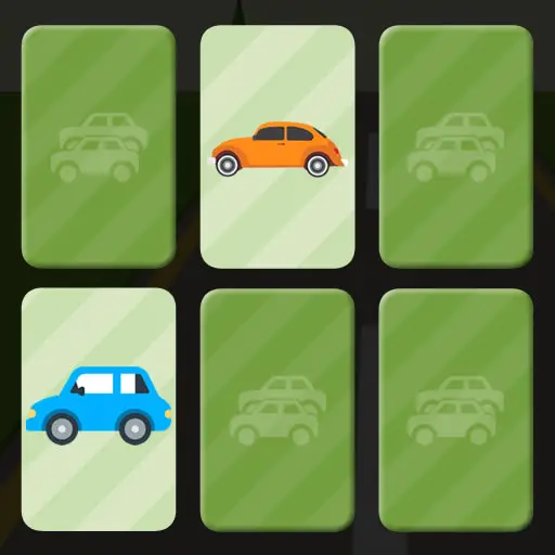 My Cars Memory - Ücretsiz Online Hafıza ve Araba Oyunu Oyna
