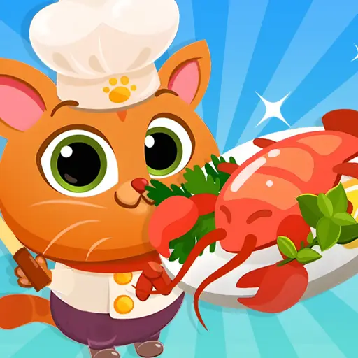 My Cat Restaurant - Juego de Cocina y Simulación Gratis para Niños
