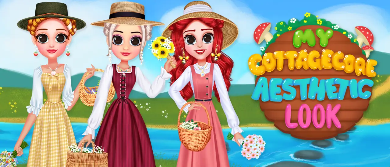My Cottagecore Aesthetic Look - Jogo de Vestir Online Grátis