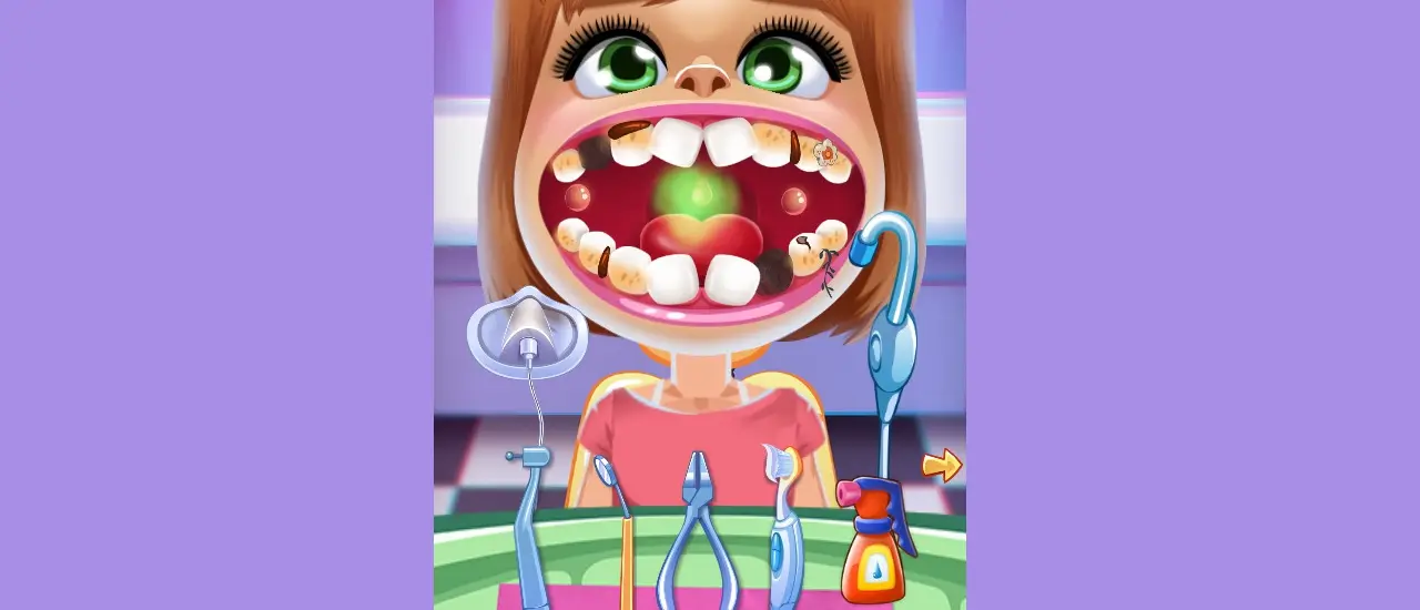 My Dentist Jogo Grátis - Cuidados Dentais e Diversão