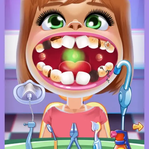 My Dentist Jogo Grátis - Cuidados Dentais e Diversão