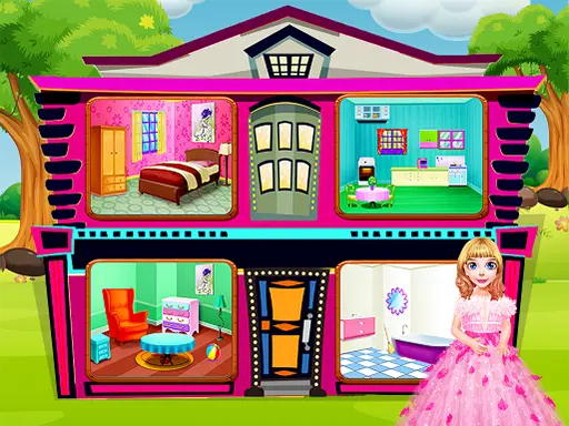 My Doll House: Jeu de décoration et design gratuit
