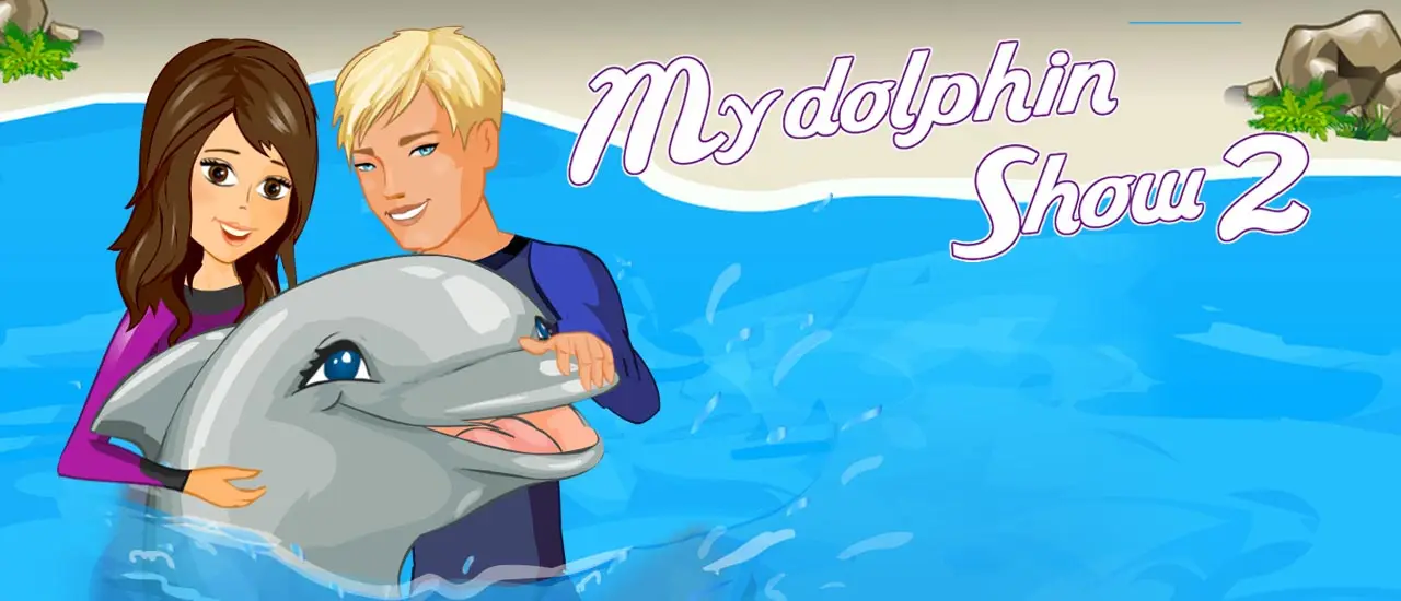 My Dolphin Show 2 - Jeu de dauphins en ligne gratuit