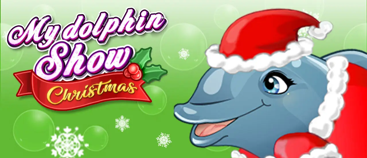 My Dolphin Show Christmas Edition - Play Free Online Dolphin Games