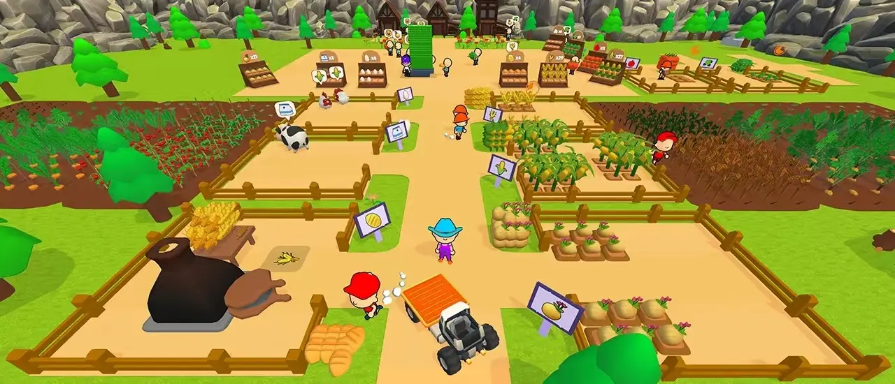 My Happy farm - 無料農場シミュレーションゲーム online