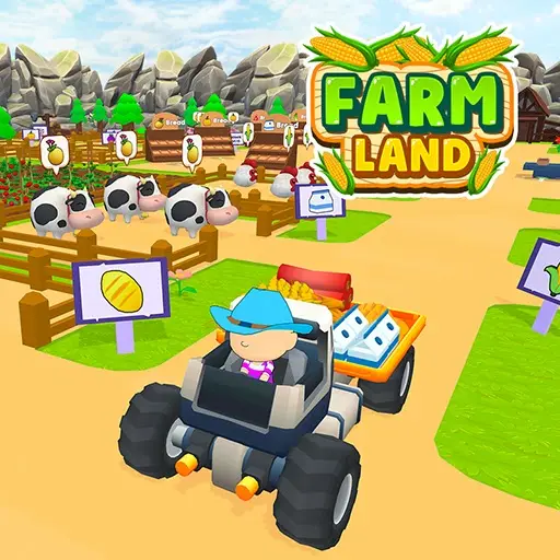 My Happy farm - 無料農場シミュレーションゲーム online