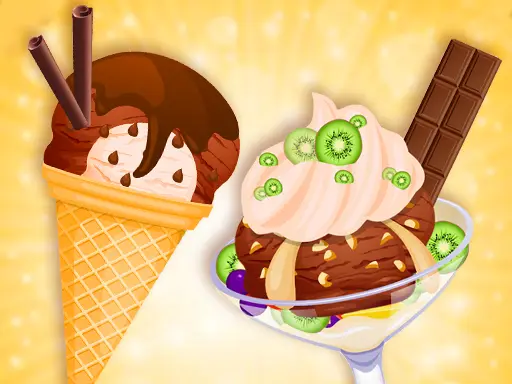 My Ice Cream Maker Oyna - Dondurma Yapma ve Oyunları