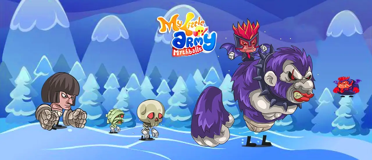 My Little Army: Juego de Aventuras y Estrategia Gratis