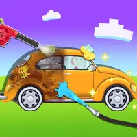 My Little Car Wash - Jeu de lavage de voitures pour jouer en ligne et gratuit