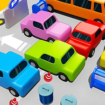 My Parking Lot - Jogo de Quebra-Cabeça de Estacionamento Grátis