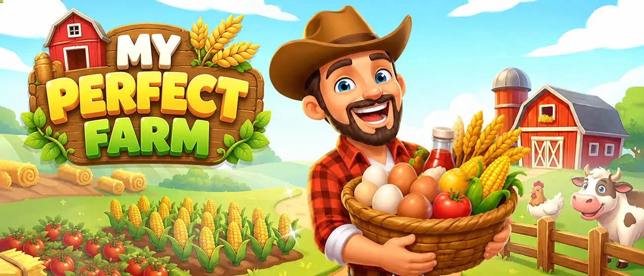 My Perfect Farm - 無料農場ゲームで遊ぶシミュレーションゲーム