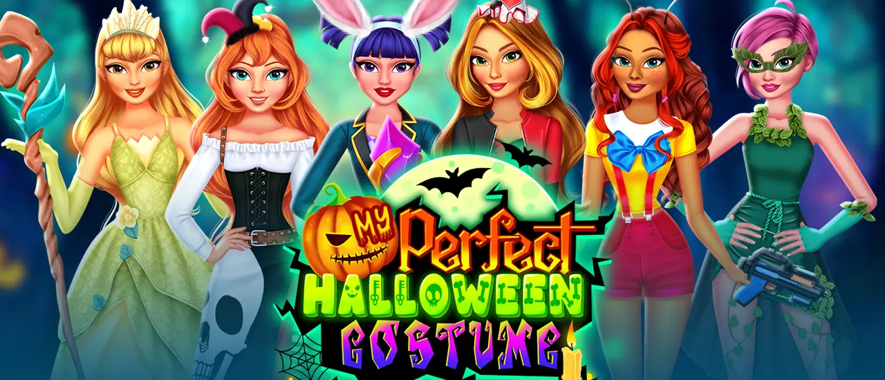 My Perfect Halloween Costume - Juego de Vestir y Disfrazarse Gratis