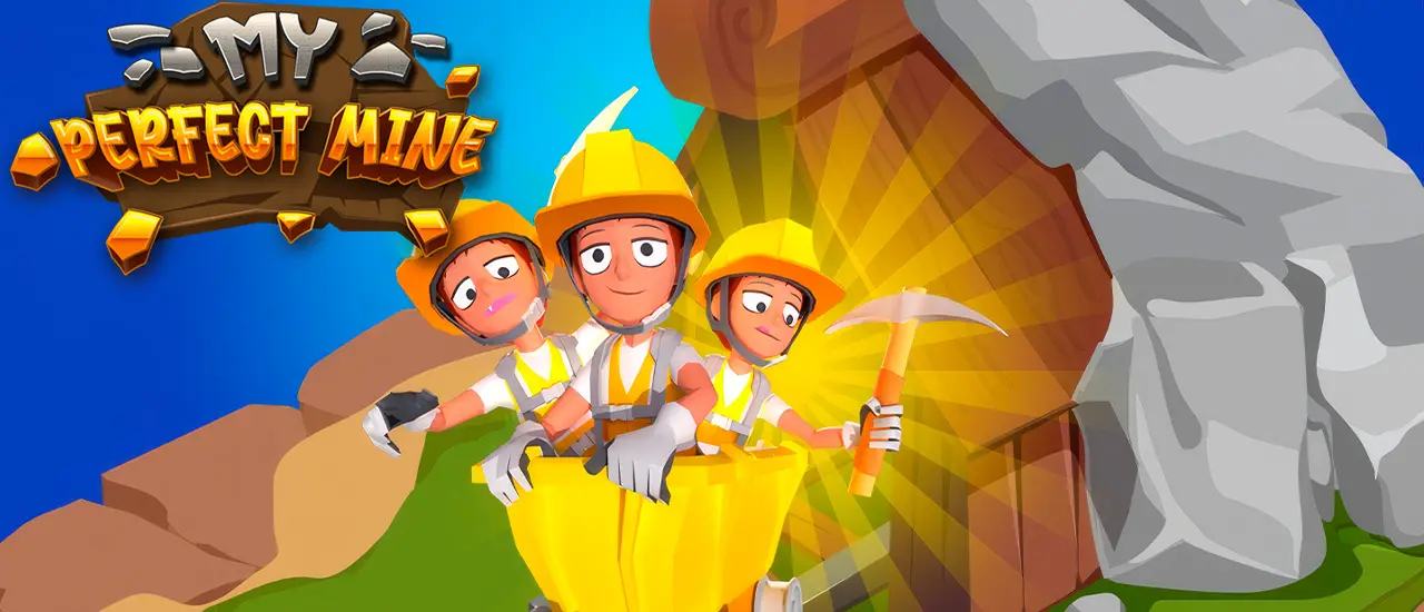 My Perfect Mine - Ücretsiz Madencilik Oyunu Oyna
