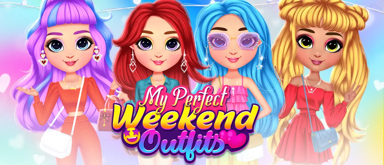 My Perfect Weekend Outfits - Jogo de Vestir Grátis