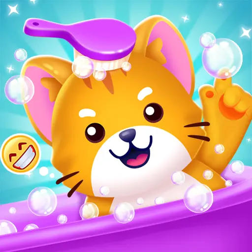 My Pet Care Salon - Fun Pet Grooming & Play Game for Kids