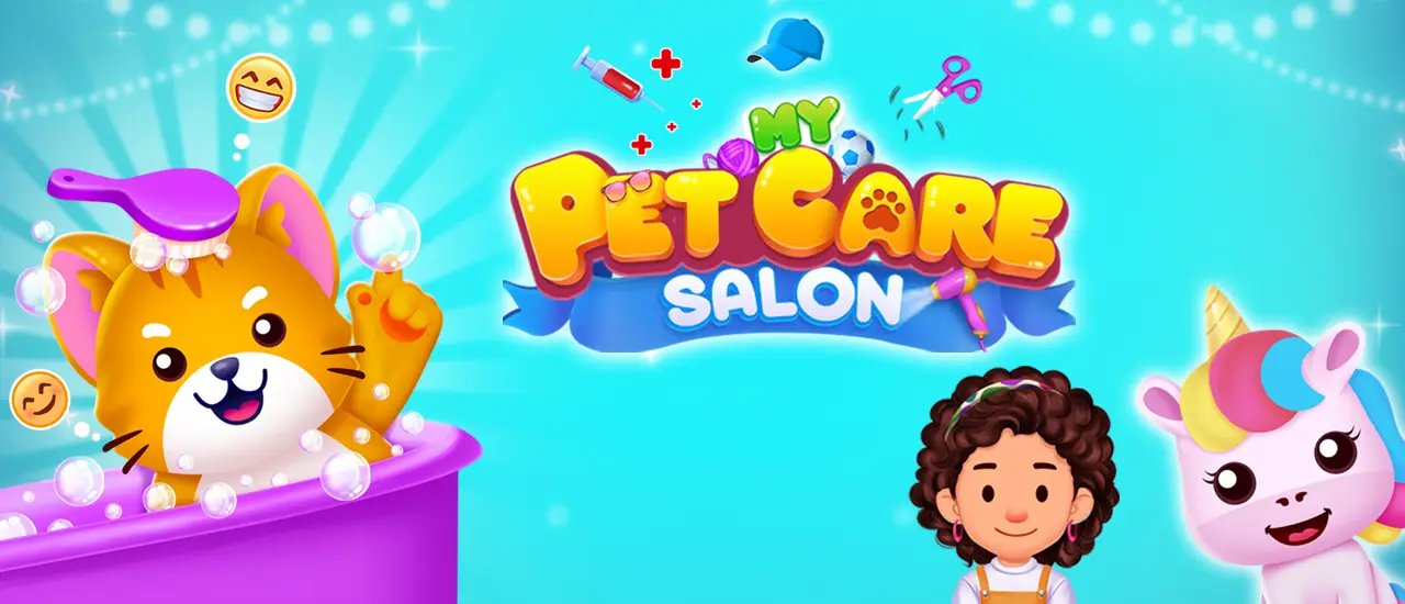My Pet Care Salon - Fun Pet Grooming & Play Game for Kids