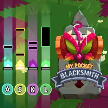 My Pocket Blacksmith - Juego de forjar medieval y ritmo
