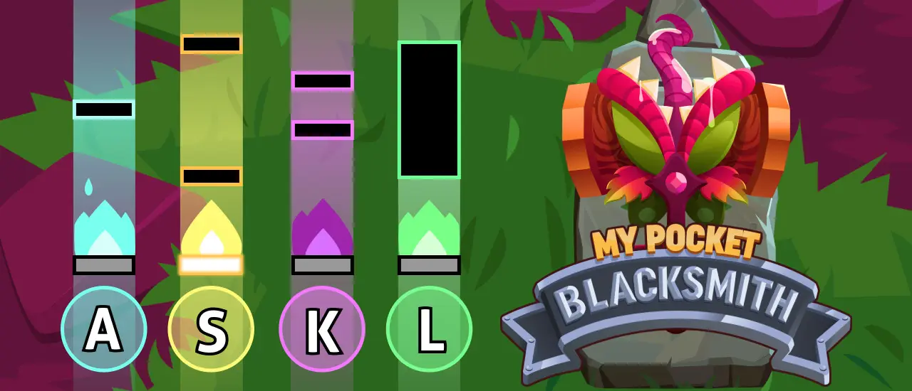 My Pocket Blacksmith - 中世ファンタジー鍛冶屋ゲーム