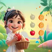 My Tiny Land 無料パズルゲーム - 野菜と果物のマッチングゲーム