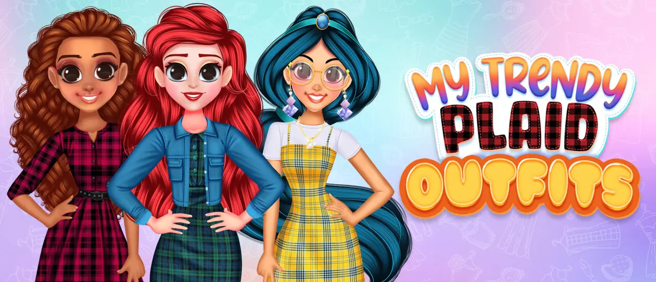 My Trendy Plaid Outfits Oyna - Moda ve Giyim Oyunu