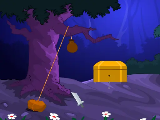 Mysterious Forest Escape