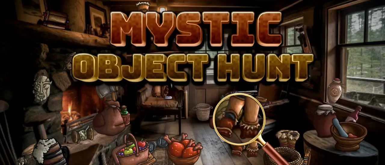 Mystic Object Hunt - Jeu d'Objets Cachés Gratuit en Ligne