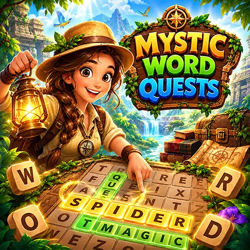 Mystic Word Quests - Kelime Bulmaca Oyunu Oyna Ücretsiz