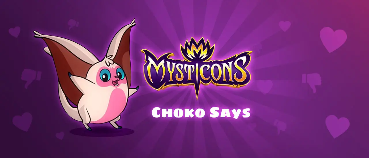 Mysticons Choko Say - Eğlenceli Oyun ve Anket Uygulaması